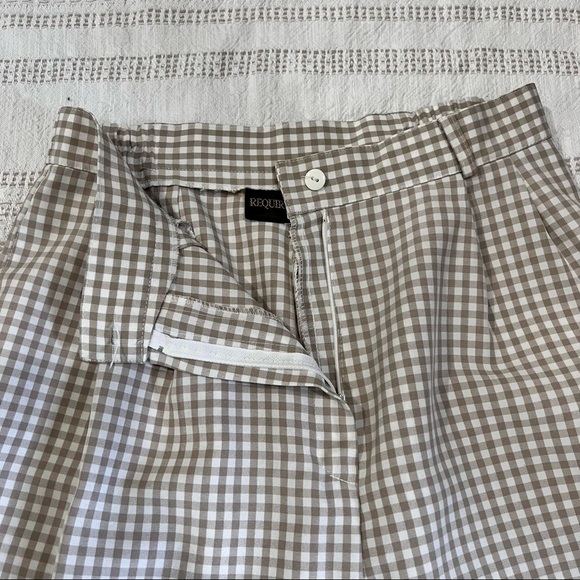 Requirements vintage gingham high waisted shorts - Picture 8 of 14